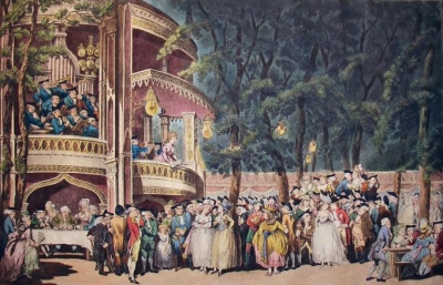 Thomas Rowlandson - Vaux-Hall
