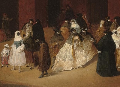 After Pietro Longhi Il Ridotto, Venice
