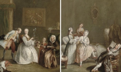Follower of Pietro Longhi