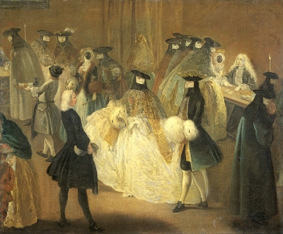 Follower of Pietro Longhi The Casino (Il ridotto),1790 Rijksmuseum Amsterdam