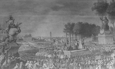 Lexecution de Marie Antoinette, la Conciergerie, Paris