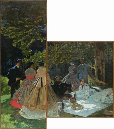 Le déjeuner sur lherbe