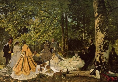Luncheon on the Grass 1866-The Pushkin Museum of Fine Arts