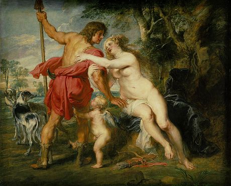 Venus and Adonis Peter Paul Rubens