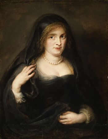 Portrait of a Woman, Probably Susanna Lunden (née Fourment