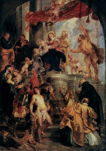 Bethrotal of Saint Catherine-1628