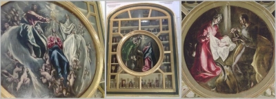 Decoration of the Chapel of the Hospital de la Caridad at Illescas (1603-05) by EL GRECO