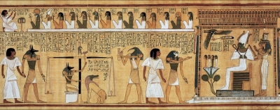 Judgement of Osiris / the Weighing of the Heart