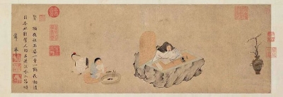 西湖吟趣?卷