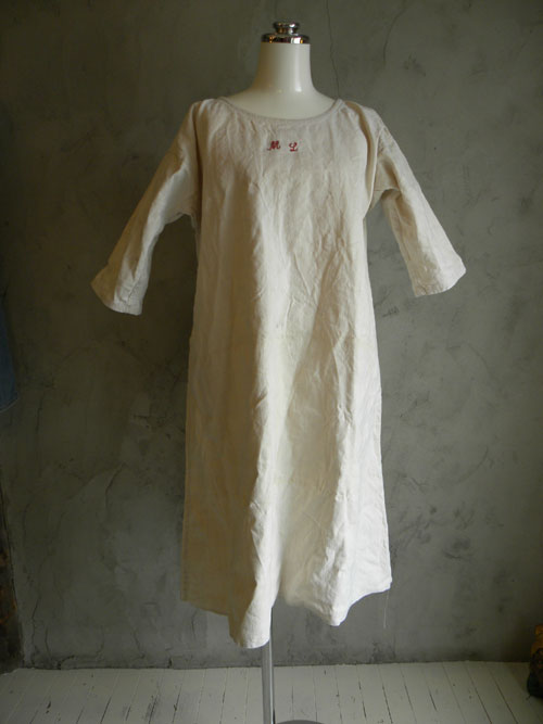 しっかりし ビンテージフランスナイトドレスの通販 てふてふ's shop ...