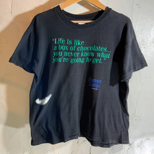 90s フォレスト・ガンプ　ロンT 古着 00年代 THE COTTON EXCHANGE FOREST GUMP フォレストガンプ