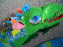 dragon face