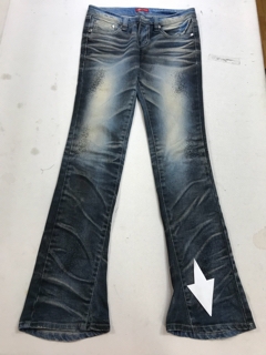 MARAXIA DENIM スカート