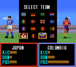 Super Formation Soccer II (Japan)-5.png