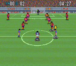 Super Formation Soccer II (Japan)-12.png