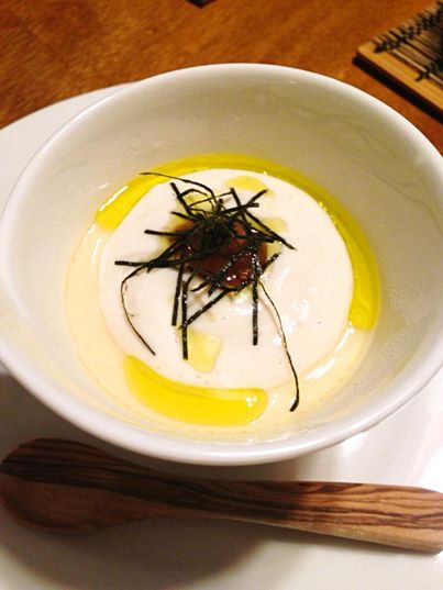 夏の茶碗蒸し