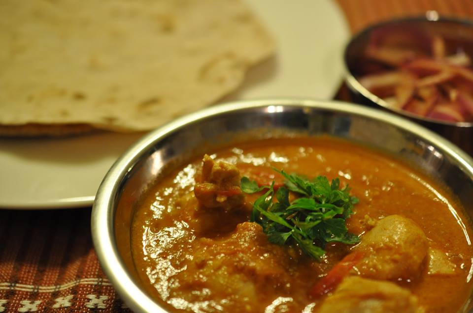 チキンカレー