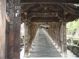 長谷寺 登廊