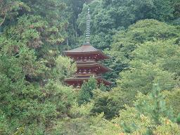 長谷寺 五重塔