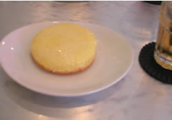 観音屋のチーズケーキ