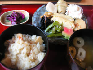 かのんの日替定食