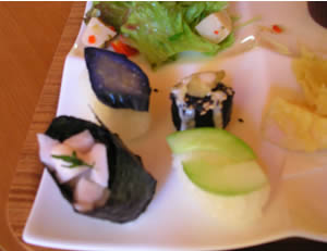 ペーパームーンのランチ