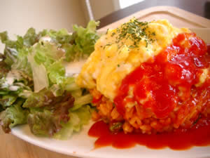 サクラキッチンのオムライス