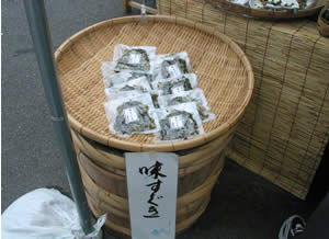 三室戸寺の露店