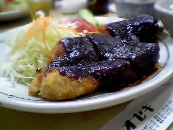 焼きとんかつ