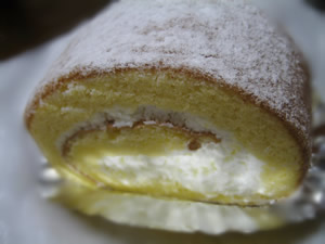 ゆふふのロールケーキ