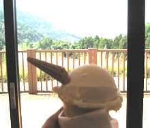 ぶどうジェラート