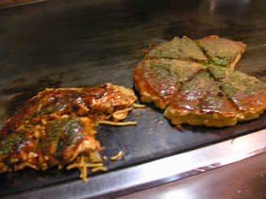 きじのお好み焼き
