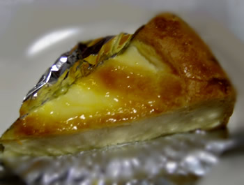 トロイカのチーズケーキ