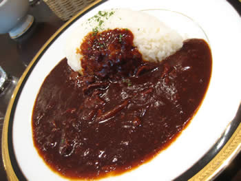 丸善のハヤシライス