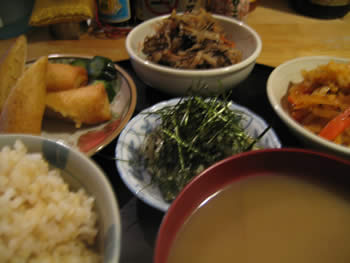 みこうあんのランチ
