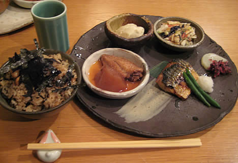 おばんざい菜の花 京都 和食 京都関西グルメ本１巻 京都ランチ 美味