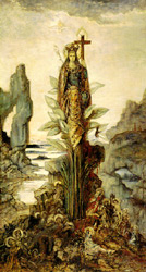 神秘の花(1890頃)