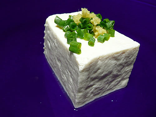 神野清流豆腐