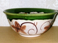織部写 菓子器