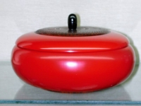 菓子器 山中塗