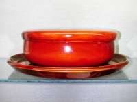 菓子器 山中塗
