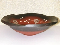 菓子鉢 絵付