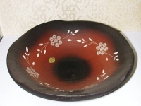 菓子鉢 絵付