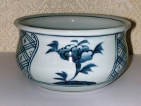 染付け建水3