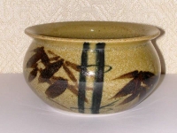 竹絵建水