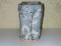志野 掛花生け