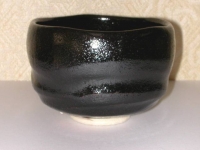黒楽茶碗 7000円(桐箱)