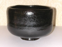黒楽茶碗 16000円(西垣大道書付)