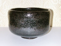 黒楽茶碗 桂窯 6000円