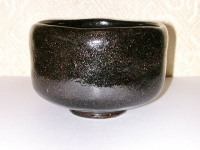 黒楽茶碗 #1 桂窯 6000円